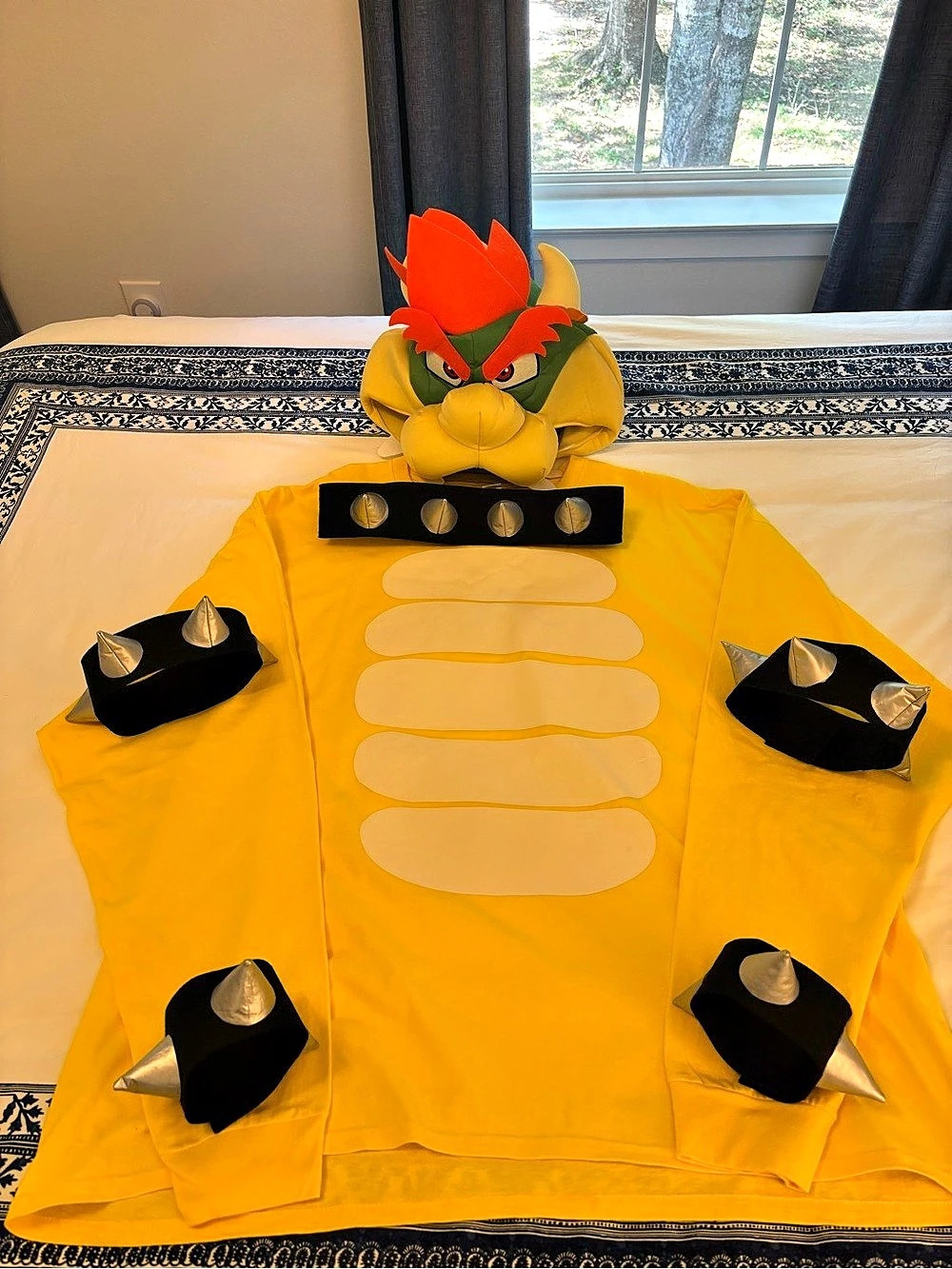 Super Mario Brothers BOWSER Costume Adult 3xl